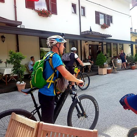 Gostisce Jazbec - Idrsko - Kobarid Hotel ภายนอก รูปภาพ